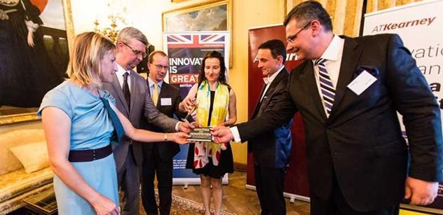 Na britské ambasádě byla pokřtěna kniha Masters of Innovation